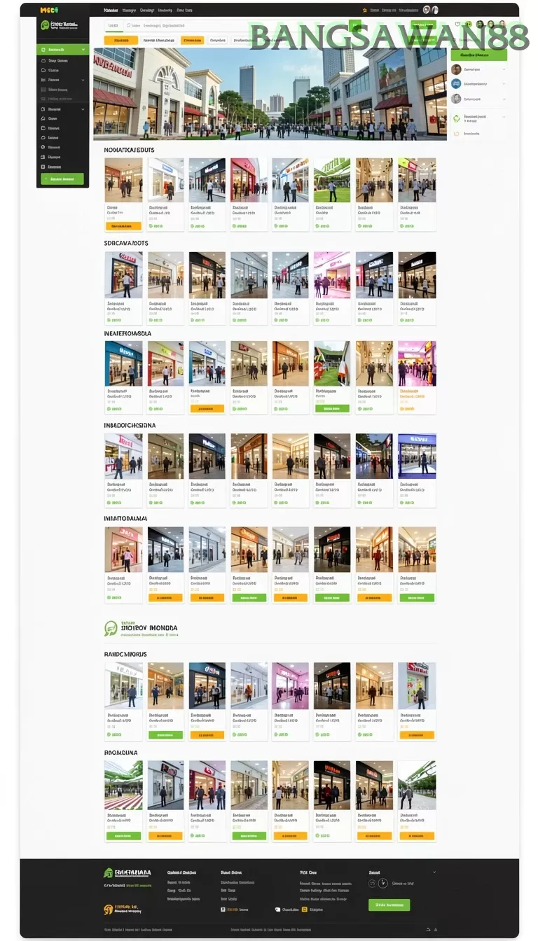 Cuplikan layar GURU303 — menu navigasi