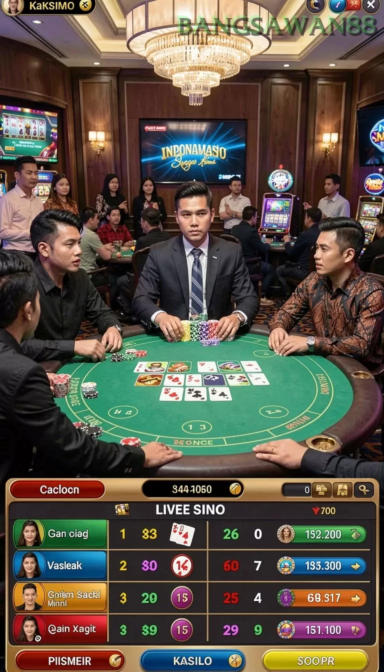 Cuplikan layar GEBYAR4D — halaman utama