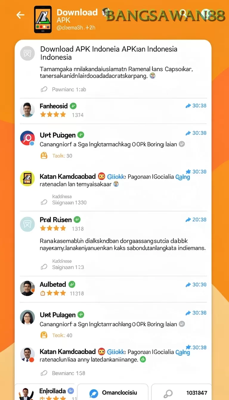 Cuplikan layar GURU303 — aktivitas